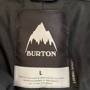 Men’s Large Covert Burton Snowboard Ski Pants Like New